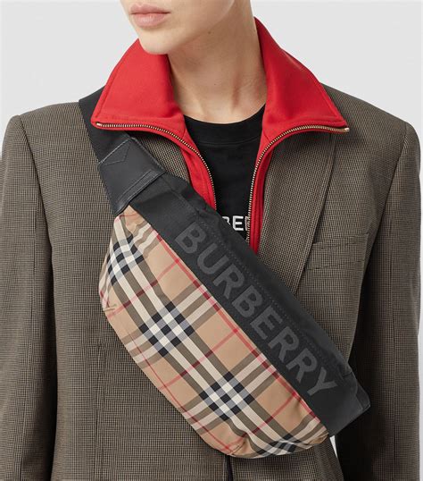 waist burberry belt bag|burberry medium belt bag.